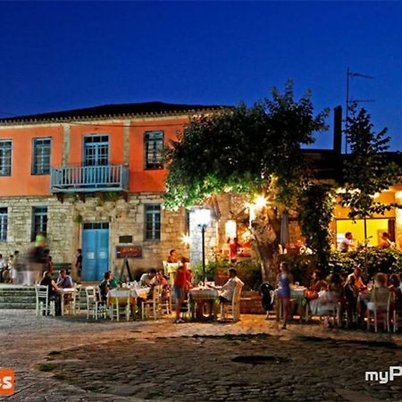 Beautiful Studio In Traditional Afytos Halkidiki-Uvc Sterilized Exterior photo