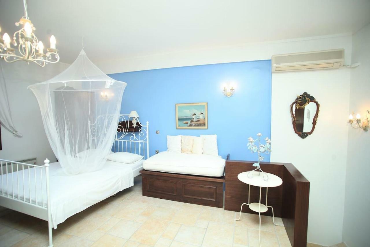 Beautiful Studio In Traditional Afytos Halkidiki-Uvc Sterilized Exterior photo