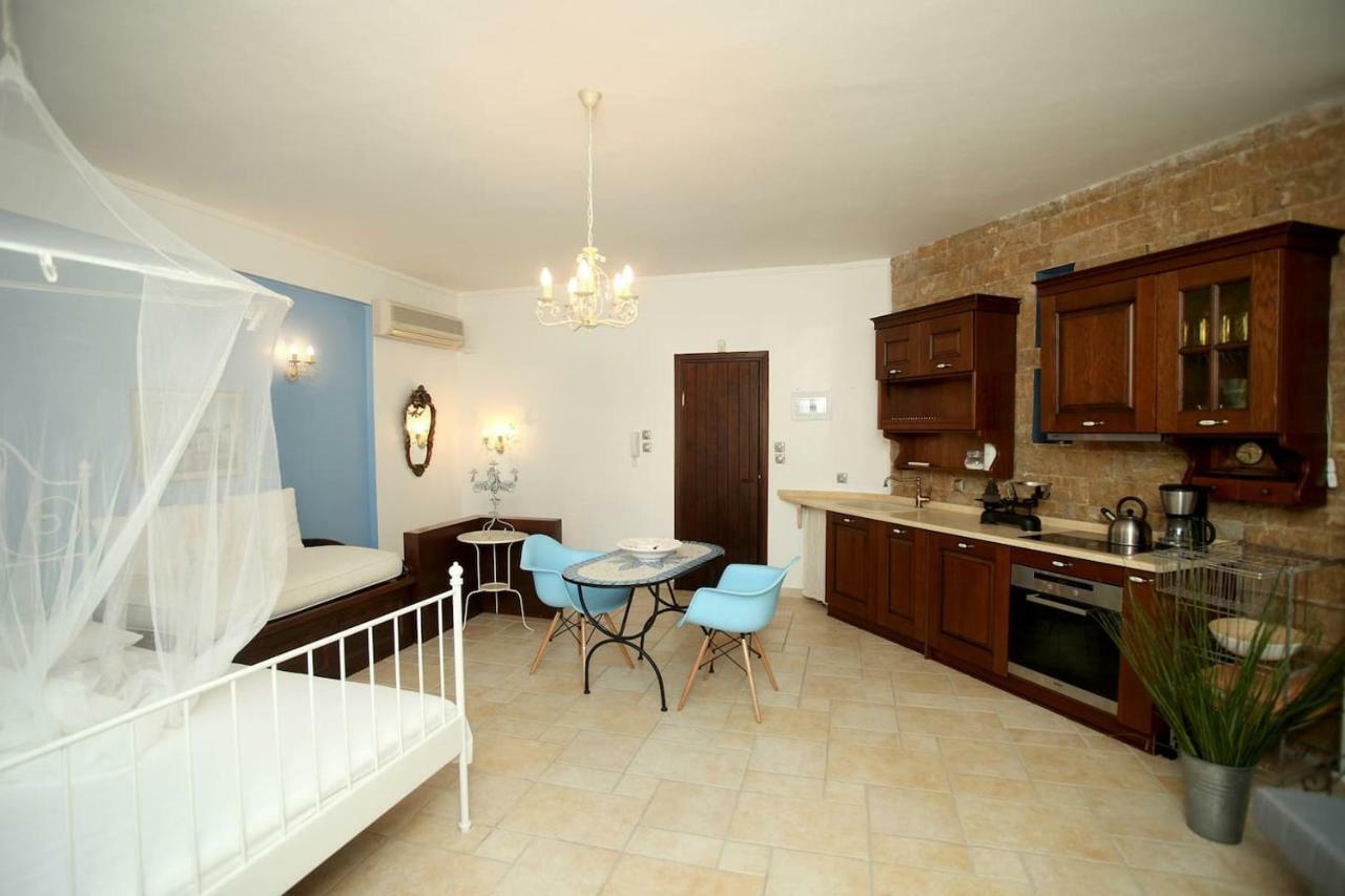 Beautiful Studio In Traditional Afytos Halkidiki-Uvc Sterilized Exterior photo