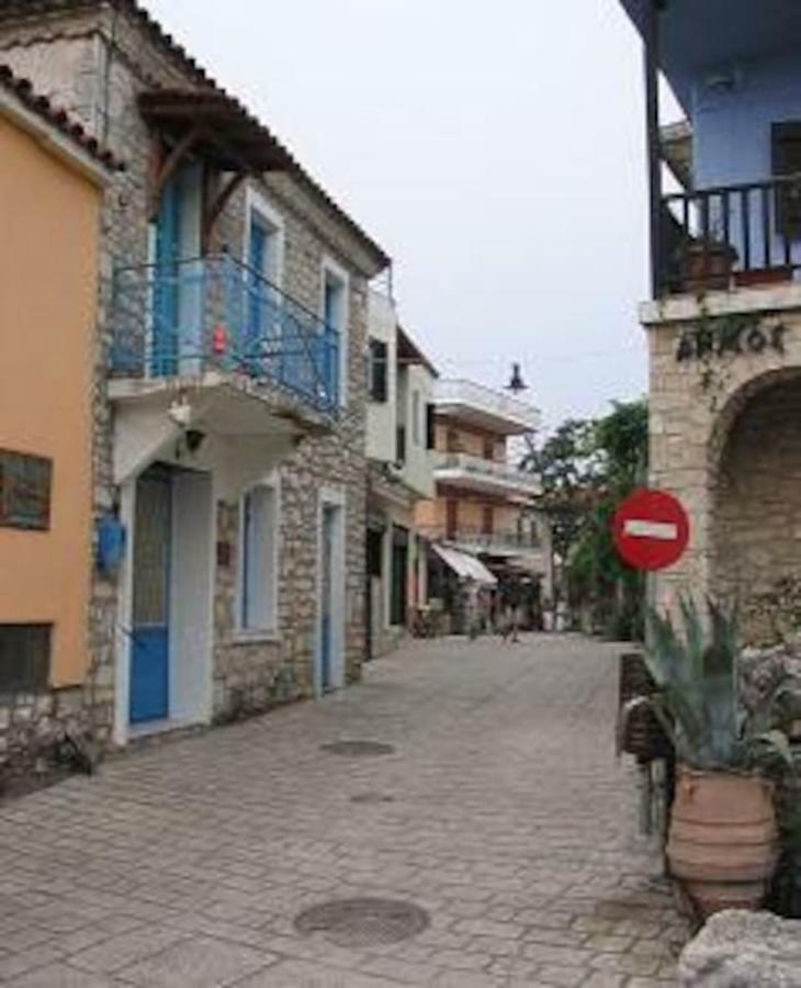 Beautiful Studio In Traditional Afytos Halkidiki-Uvc Sterilized Exterior photo