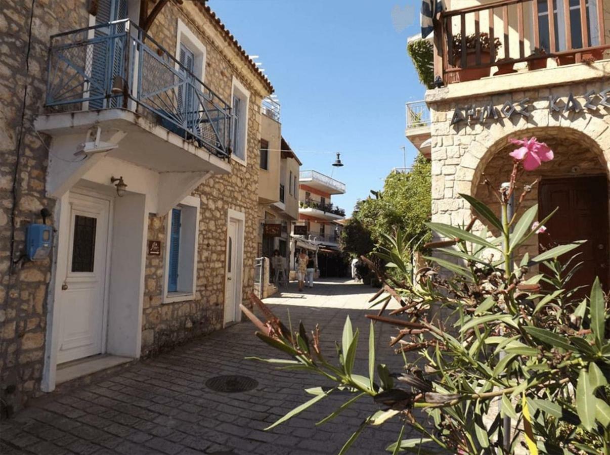 Beautiful Studio In Traditional Afytos Halkidiki-Uvc Sterilized Exterior photo
