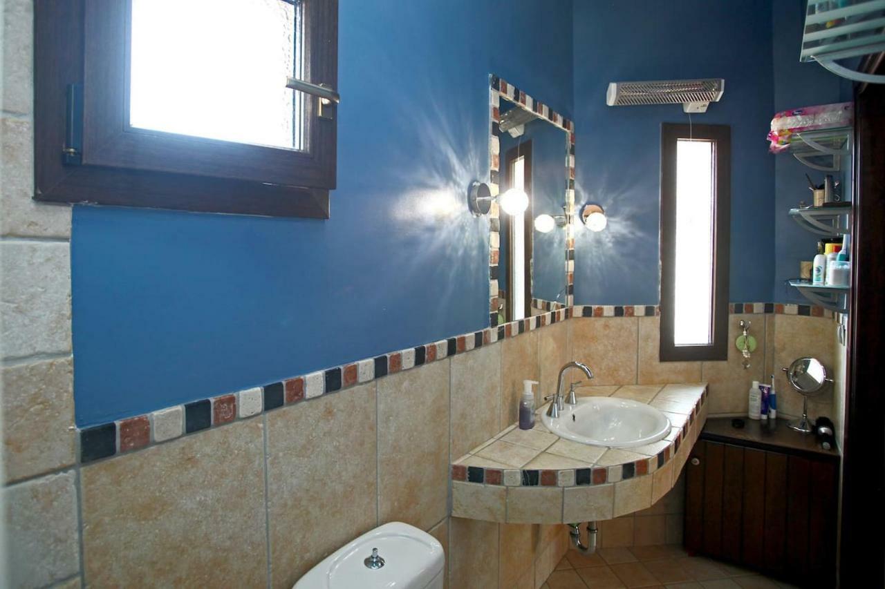 Beautiful Studio In Traditional Afytos Halkidiki-Uvc Sterilized Exterior photo