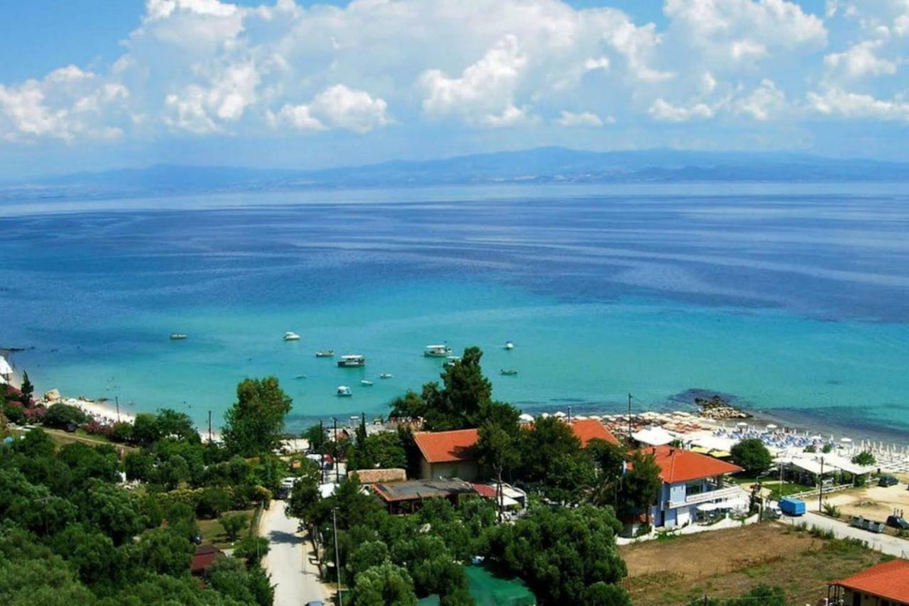 Beautiful Studio In Traditional Afytos Halkidiki-Uvc Sterilized Exterior photo